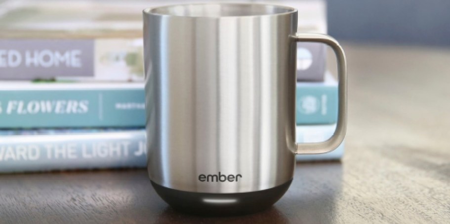 Ember Temperature Control Smart Mug Only $89.99 Shipped on BestBuy.online (Reg. $150)