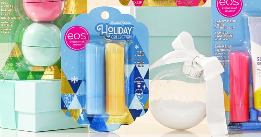 eos Lip Balm 2-Pack Only $2.87 Shipped on Amazon (Regularly $5)