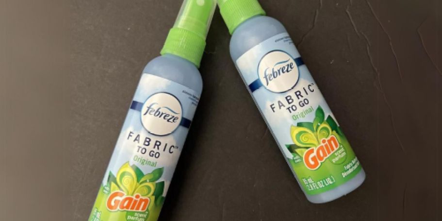 Get a FREE Febreze Fabric Spray After Walmart Cash