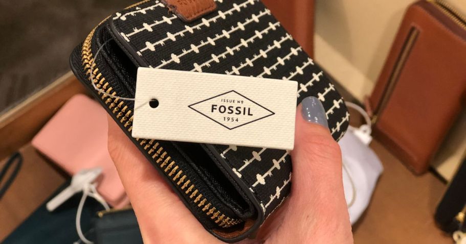 Up to 80% Off Fossil Sale | Wallets, Purses, Watches, Sunglasses, & More from $12!