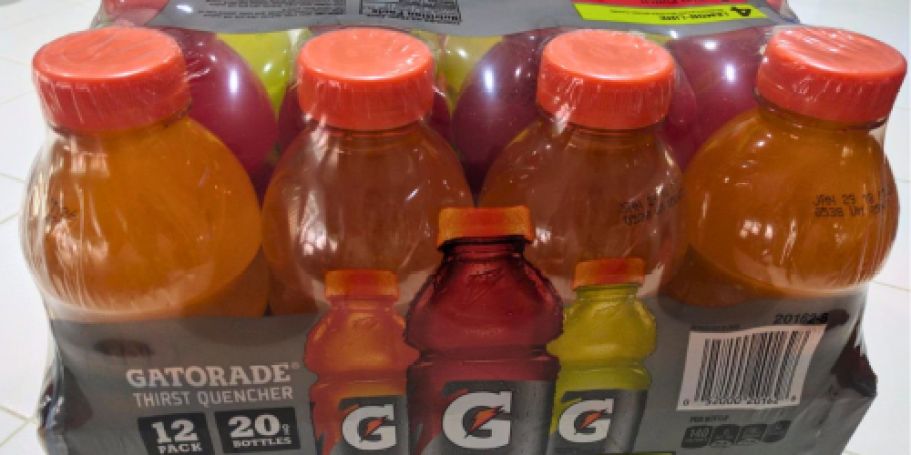 *HOT* Gatorade Thirst Quencher 12-Count Variety Pack Only $6 Shipped on Amazon