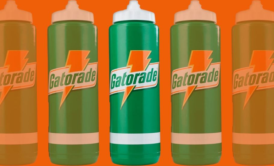 Gatorade 32oz Retro Squeeze Bottle Just $5.99 on Amazon (Reg. $10)