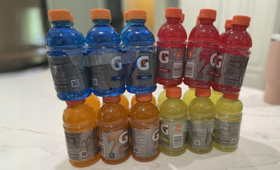 Gatorade Thirst Quencher 24-Count Variety Pack Only $10 Shipped on Amazon