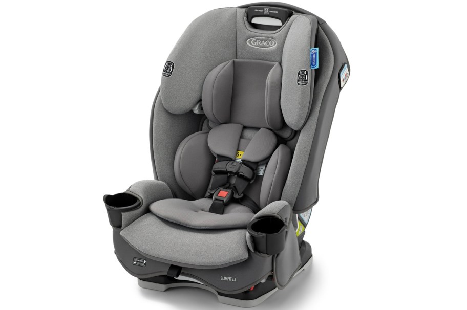 gray graco carseat 