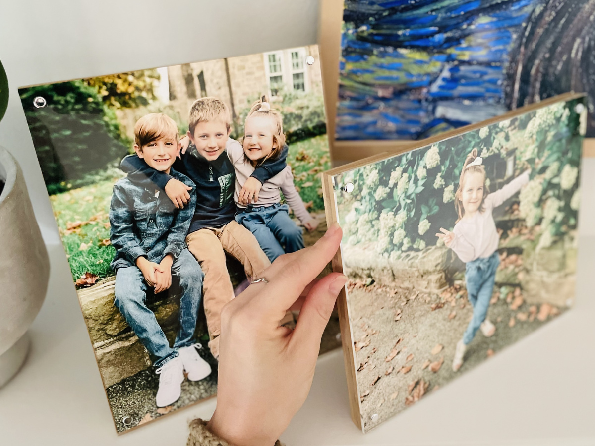 Walgreens Metal & Wood Photo Panels from $10 w/ Free Same Day Pickup (Last Minute Gift Idea)