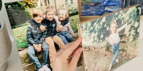 Walgreens Metal & Wood Photo Panels from $10 w/ Free Same Day Pickup (Last Minute Gift Idea)