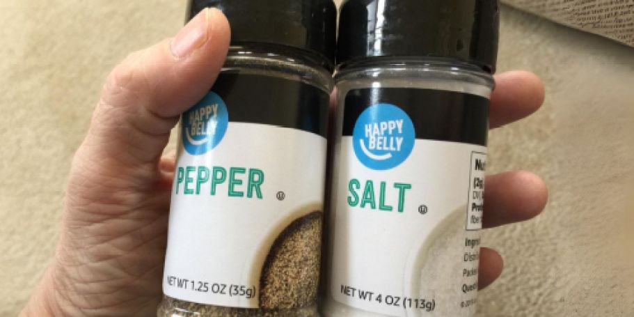 Happy Belly Salt & Pepper 2-Pack Just $2.29 Shipped on Amazon