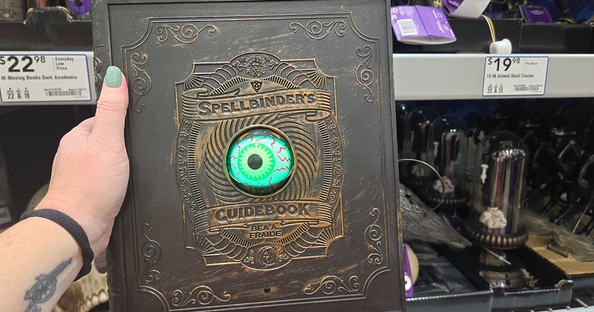 Haunted Musical Book Set JUST $22.98 at Lowes (Disney’s Haunted Mansion Vibes!)