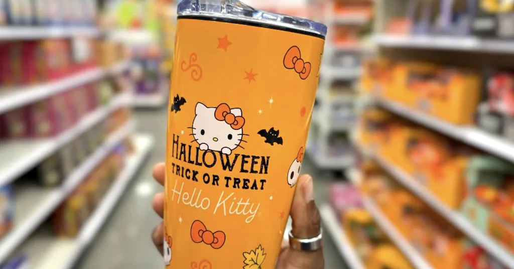 Zak Halloween Tumblers Only $10 at Target | Beetlejuice, Hello Kitty, & More!