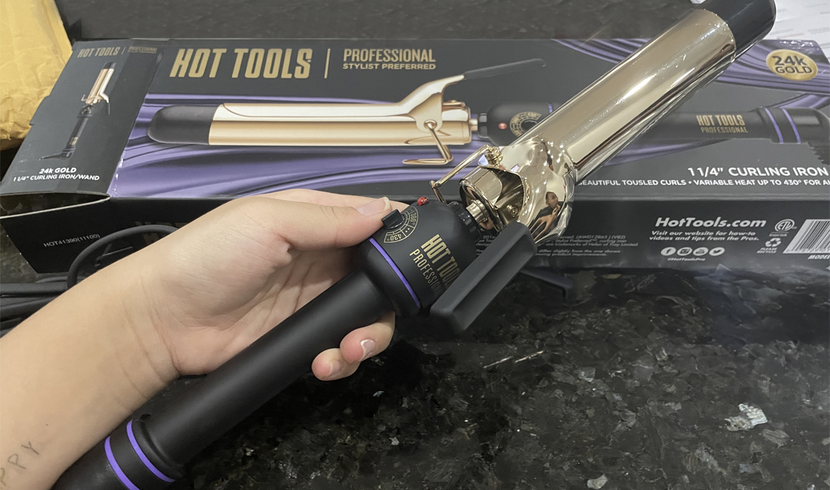 70% Off Hot Tools Hair Stylers on Kohls.online | Curling Iron Only $13.49 (Reg. $45)