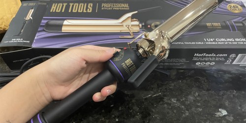 70% Off Hot Tools Curling Iron on Kohls.online | Only $13.49 (Reg. $45)