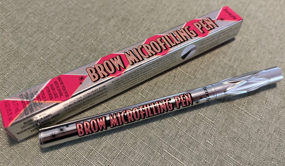 two brow pencils one in box