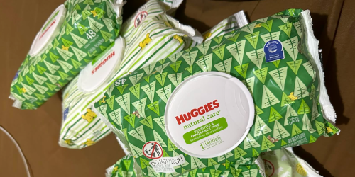 GO! Huggies Natural Care Baby Wipes 448-Count Box Just $10 Shipped on Amazon