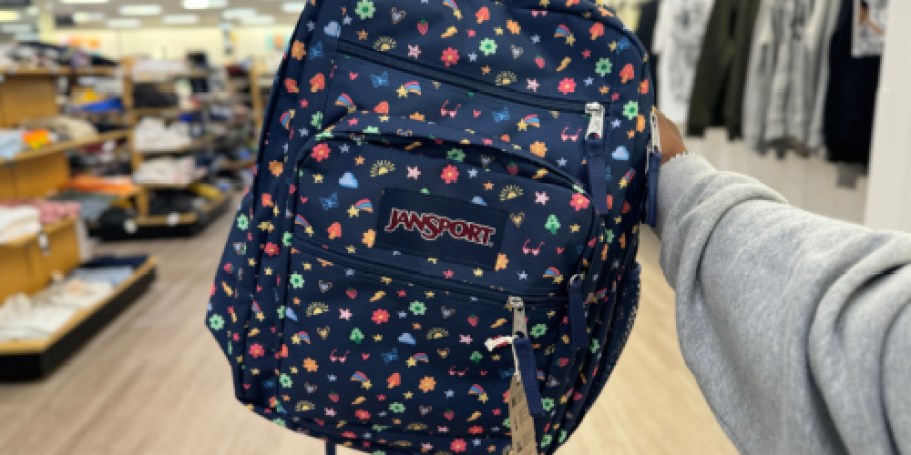 50% Off JanSport Backpacks on Target.online | Styles from $12.49