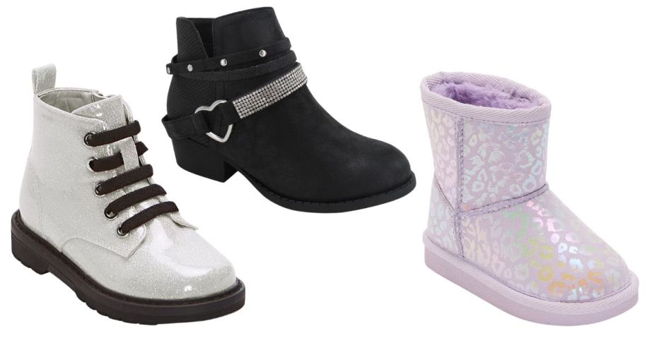 jcpenney girls boot stock images