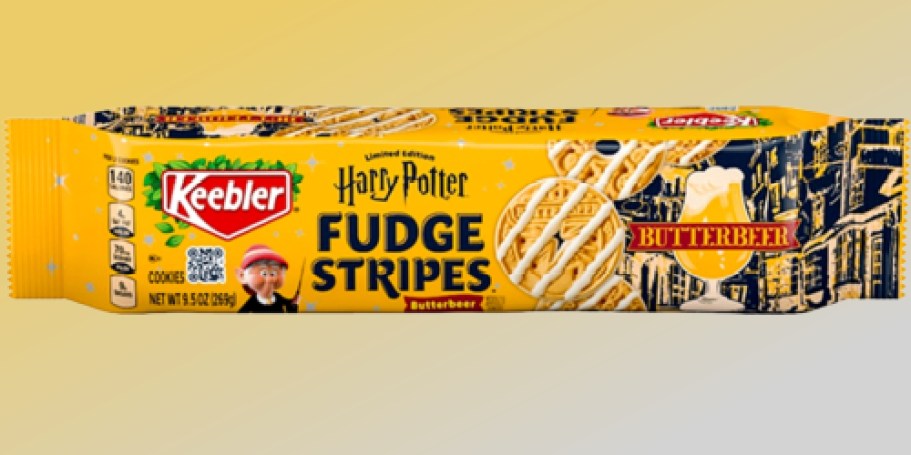 Limited Edition Harry Potter Keebler Cookies Available NOW!