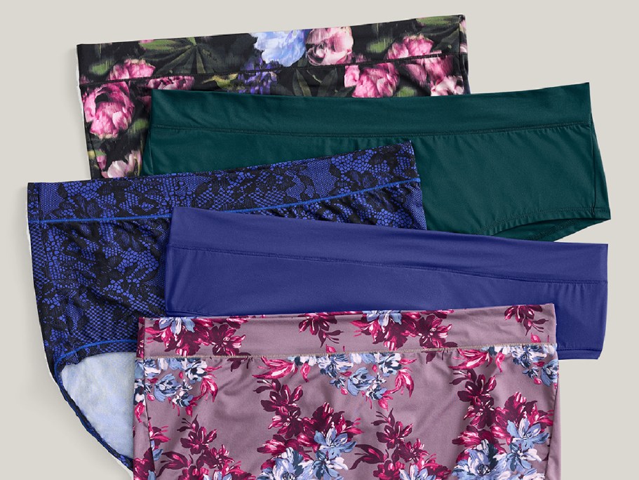 Lane Bryant Panties Buy 3, Get 5 FREE + Free Store Pickup (Ends TONIGHT!)