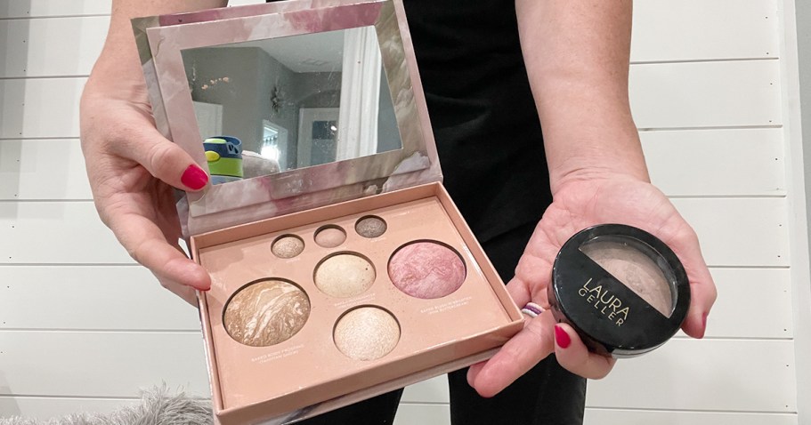 Highly-Rated Laura Geller Full-Face Makeup Kit for Just $55 Shipped ($170 Value) – Over 29K 5-Star Reviews!