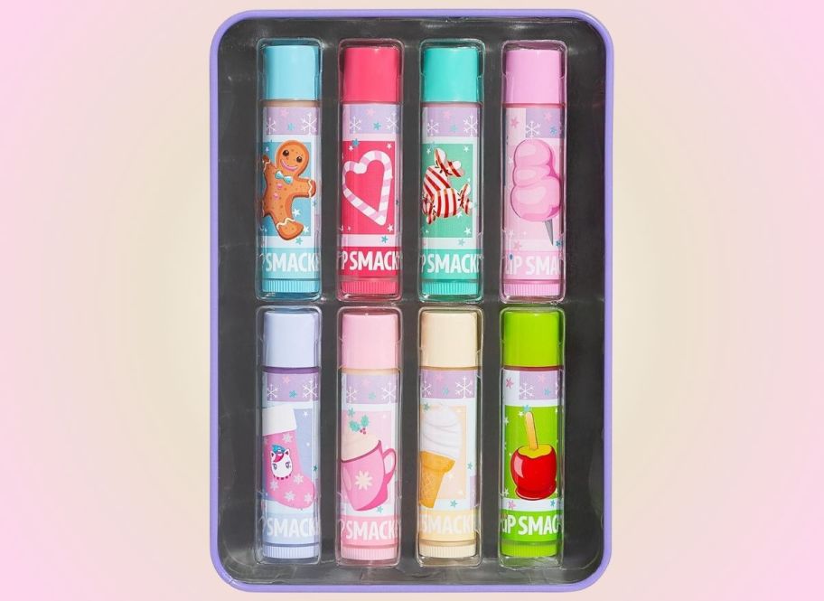 lip smacker 8 pack gift set