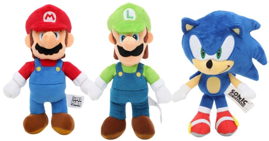 Extra Savings on DSW Toy Clearance | Mario & Sonic Plush Only $11 Shipped + More