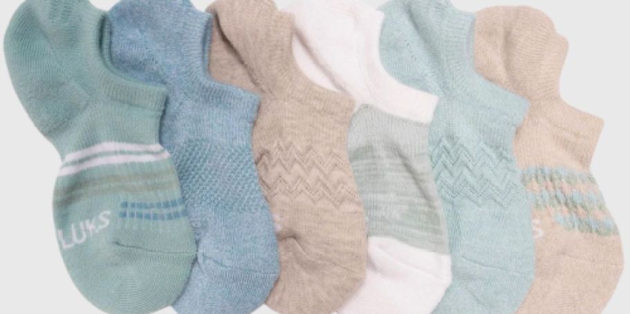 MUK LUKS Women’s Ankle Socks 12-Pack Only $7.53 on Walmart.online