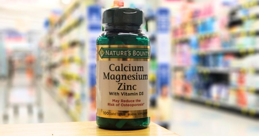 BOGO Free Nature’s Bounty Vitamin C + Zinc on Amazon (Stock Up for Cold Season!)