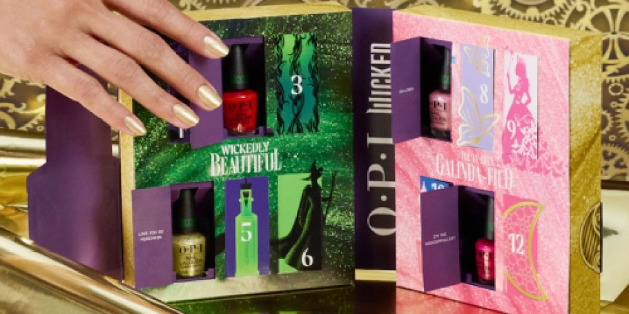 OPI Wicked Nail Polish Advent Calendar Only $23.98 on Walmart.online (Reg. $50)