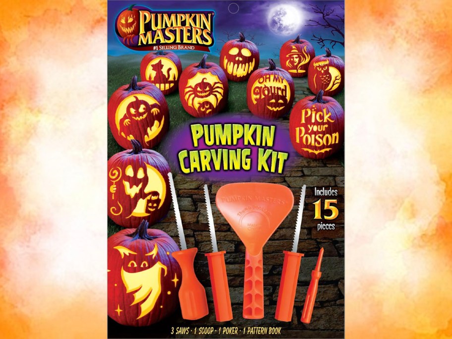 pumpkin masters carving kit 