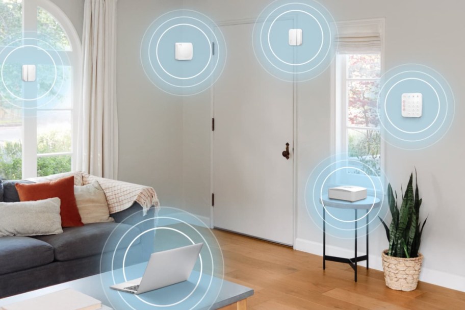 ring 8 piece alarm