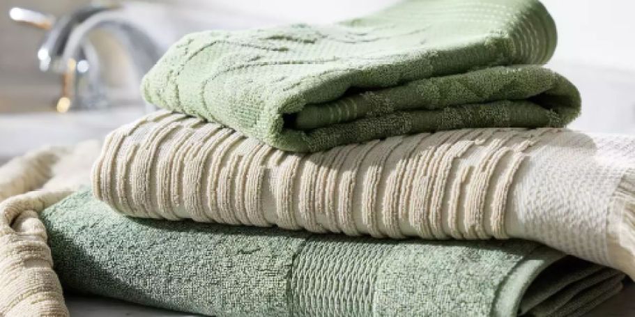 Sonoma Goods For Life Bath Towels from $4.61 Each on Kohls.online