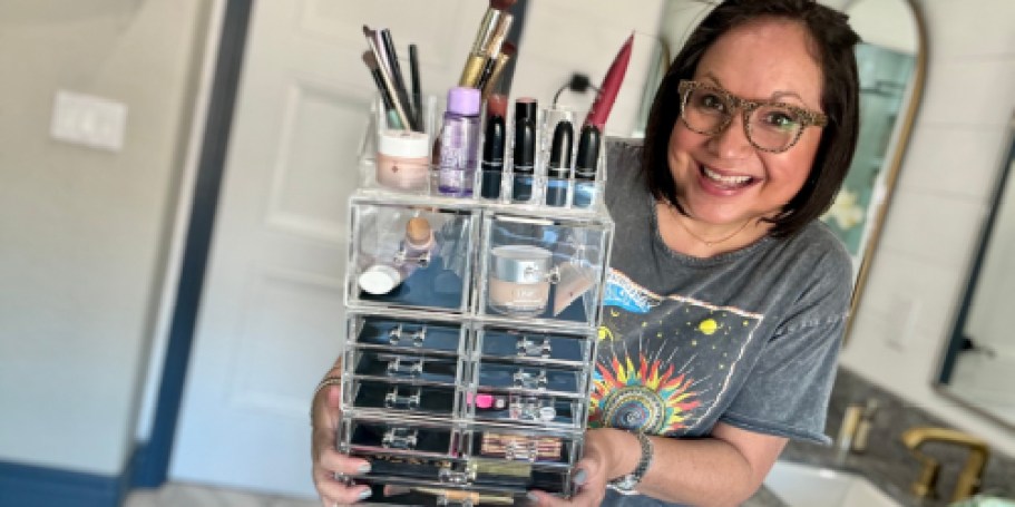 Sorbus 12-Drawer Makeup & Jewelry Storage Case from $25 Shipped (Regularly $60)