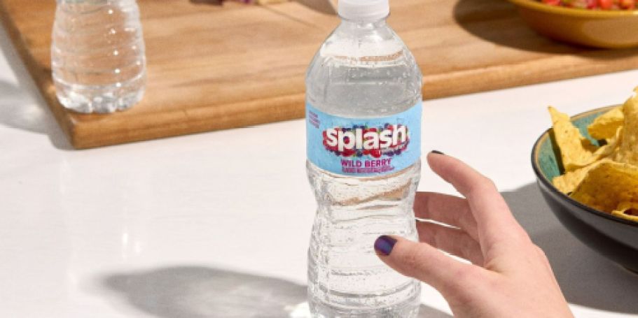 FREE Splash Water 6-Pack After Rebate – Easy Peasy!