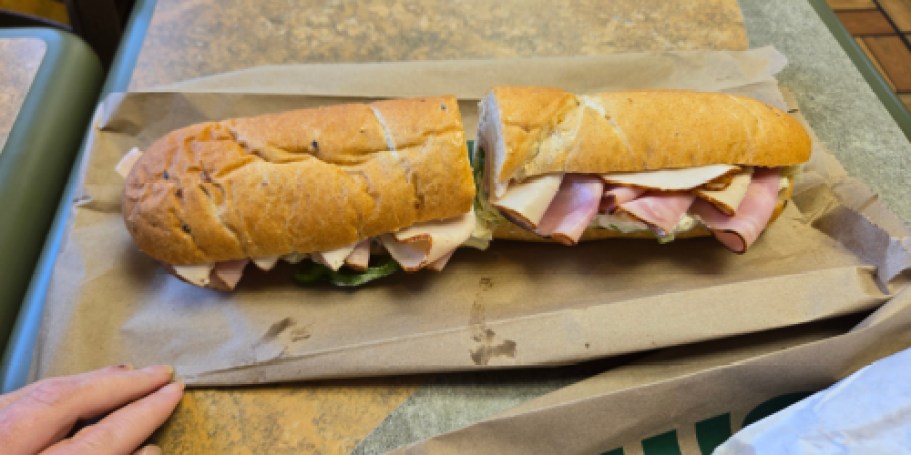 Hottest Subway Coupon: Score ANY Footlong for ONLY $6.99!