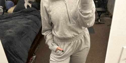 Women’s Hoodie Jogger Jumpsuit Just $13.99 Shipped on Amazon (Reg. $47)