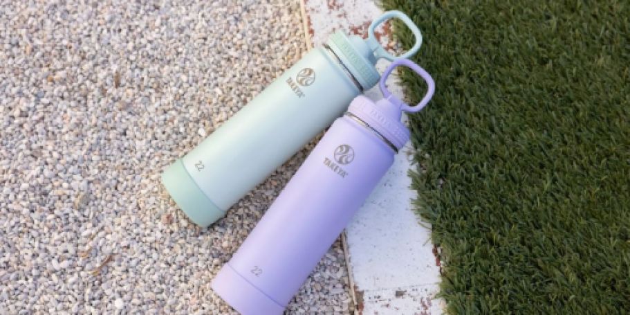 Score 40% Off Takeya Water Bottles on Target.online