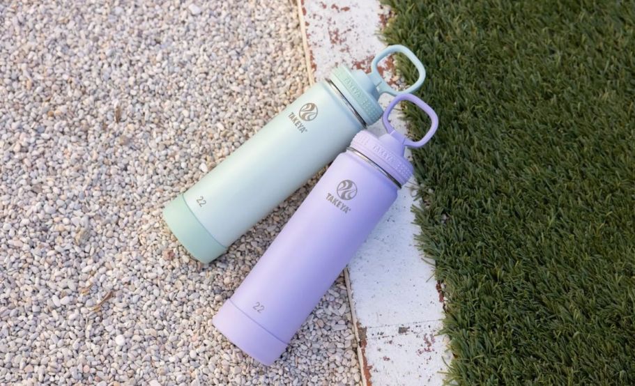 Score 50% Off Takeya Water Bottles on Target.online