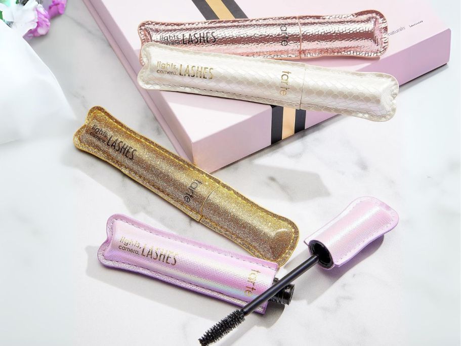 Tarte Mascara 4-Pack Only $24.98 Shipped ($108 Value)