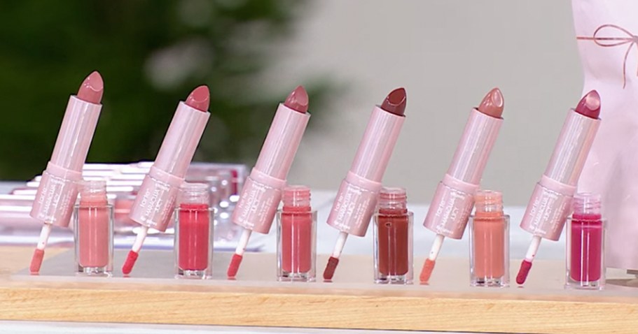 Tarte Maracuja Juicy Lip Sculptors 6-Pack from $39.99 Shipped ($174 Value)