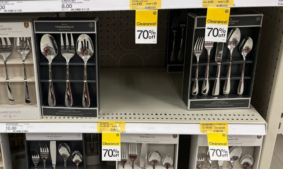 Possible 70% Off Target Kitchen Clearance | Flatware, Coffeemakers & More