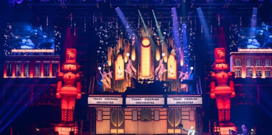 Up to 50% Off Trans-Siberian Orchestra Tickets (These Will Sell Out!)