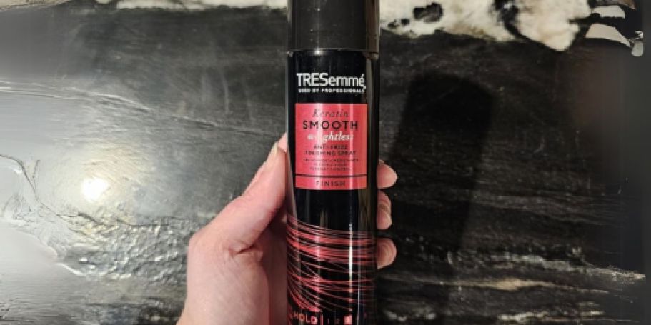 Tresemme Hair Products from $2 Shipped on Amazon | Finishing Spray, Gel, & More