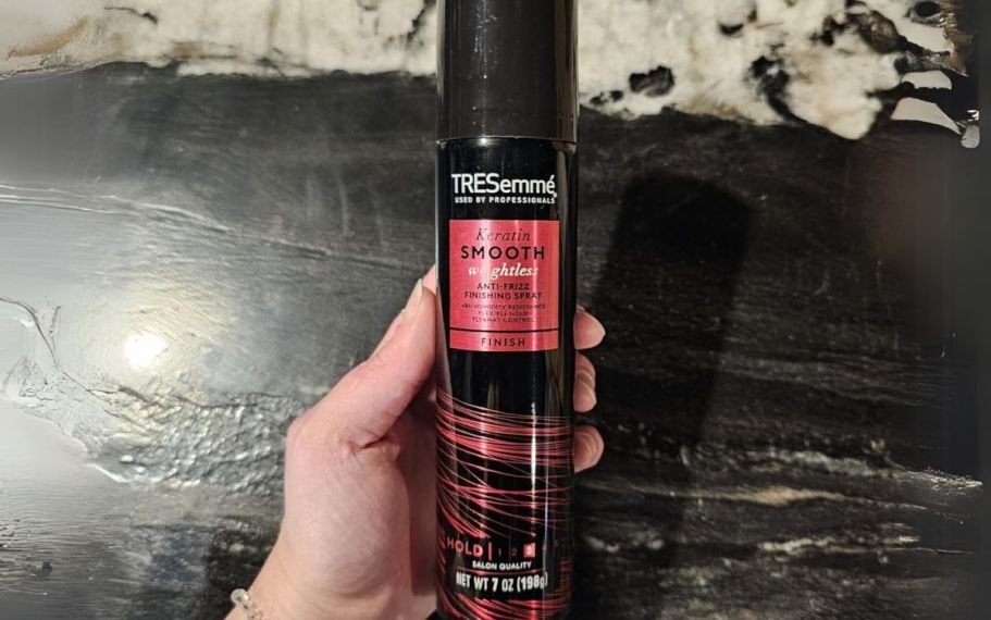 Tresemme Hair Products from $2 Shipped on Amazon | Finishing Spray, Gel, & More