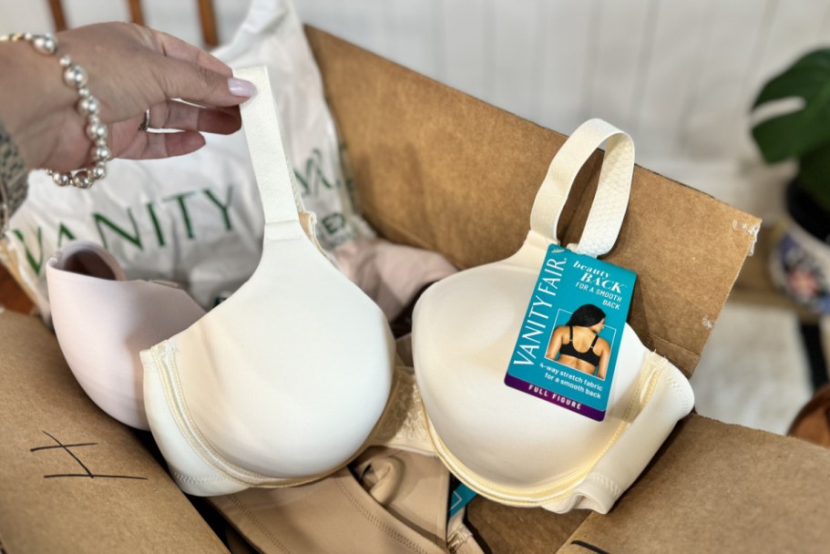 GO! Vanity Fair Bras Just $19.99 Shipped (Regularly $48) – Today ONLY!