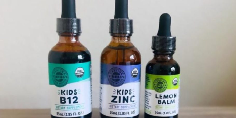 Vimergy Kids Liquid Zinc Just $28 Shipped (Easy Immunity Boost!)