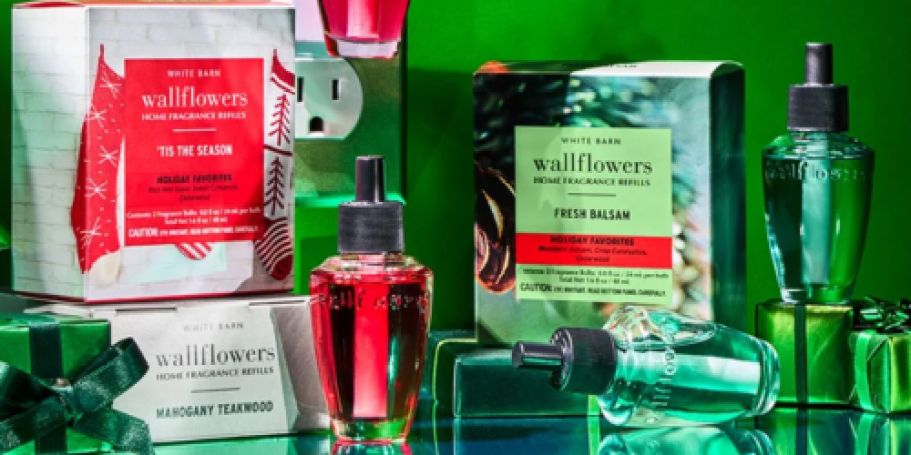 Bath & Body Works Wallflower 2-Packs Only $5.95 (Reg. $16)