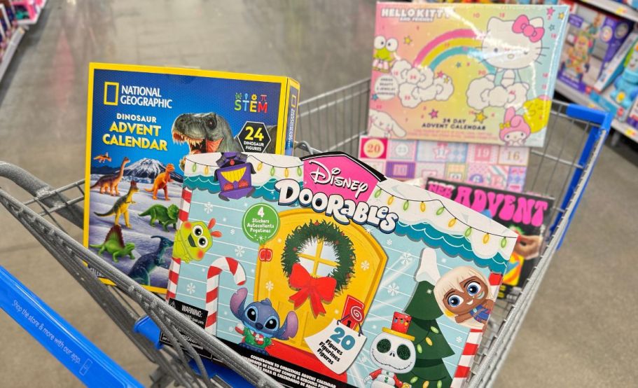 Advent Calendars Just $20 on Walmart.online | Doorables, Dinos, Hello Kitty, & More