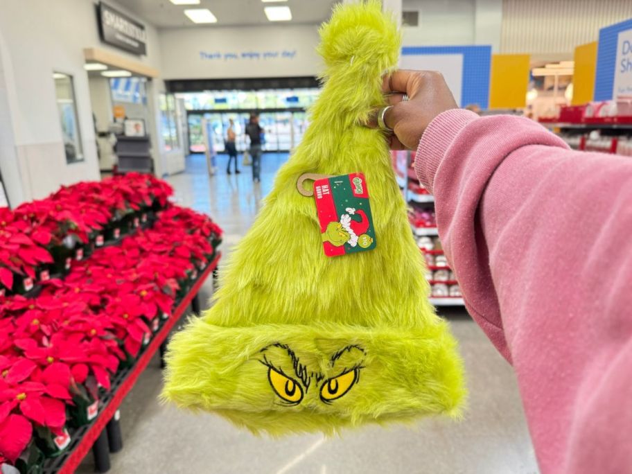 The Grinch Santa Hat