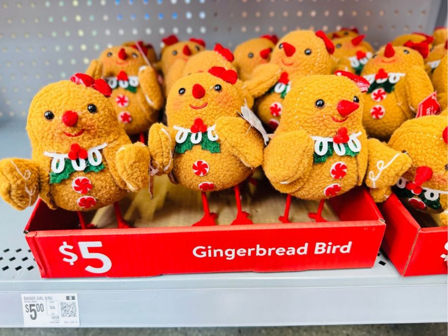 Gingerbread Bird