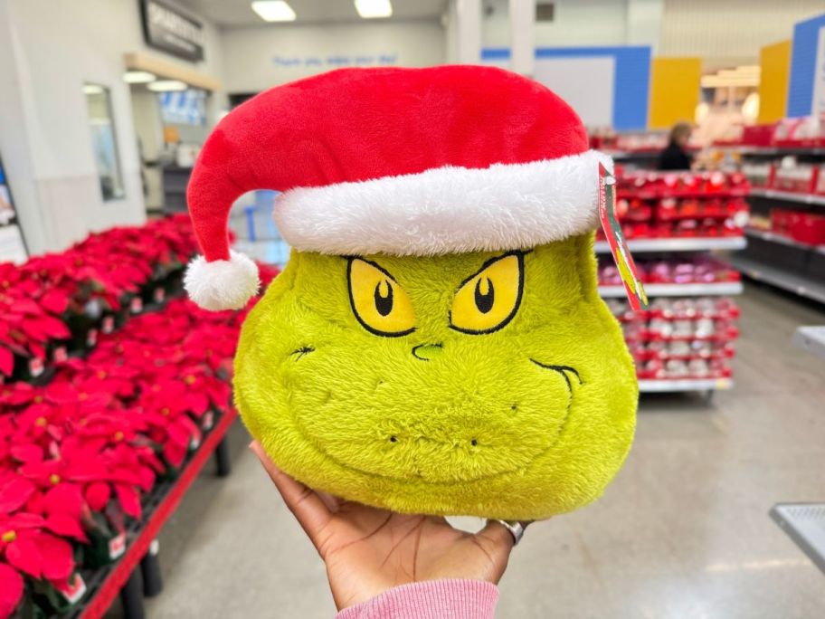 The Grinch Decorative Pillow