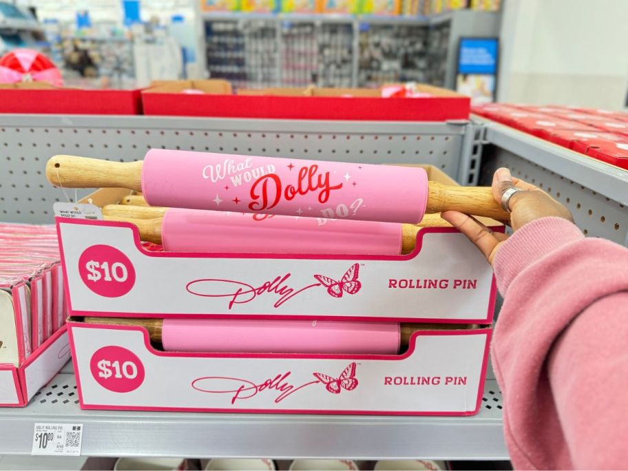 What Would Dolly Do Rolling Pin